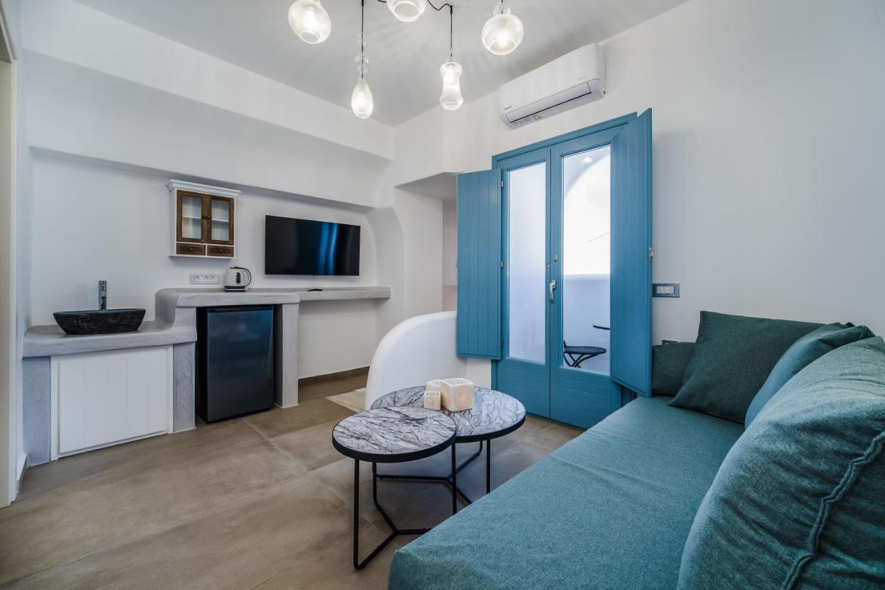 Aegean Blue Suites Pýrgos Exteriér fotografie