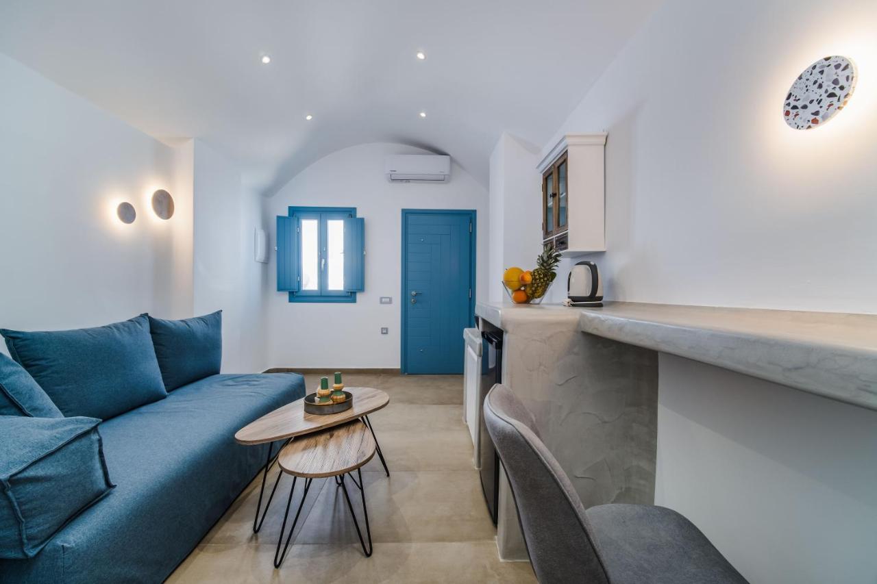 Aegean Blue Suites Pýrgos Exteriér fotografie