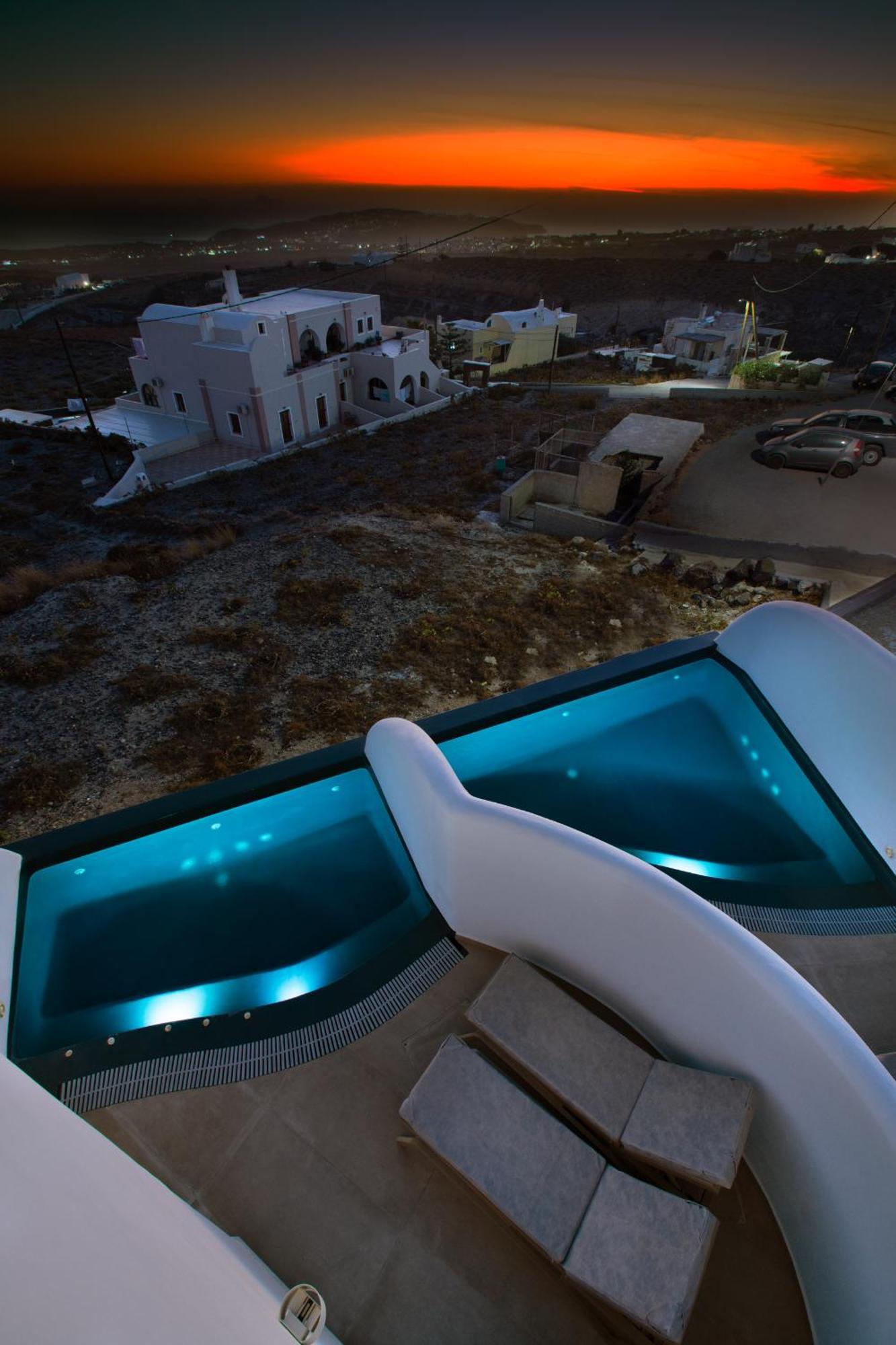Aegean Blue Suites Pýrgos Exteriér fotografie