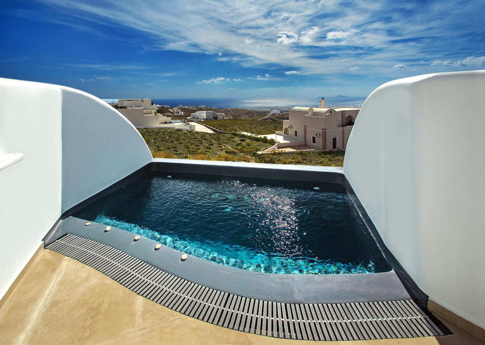 Aegean Blue Suites Pýrgos Exteriér fotografie