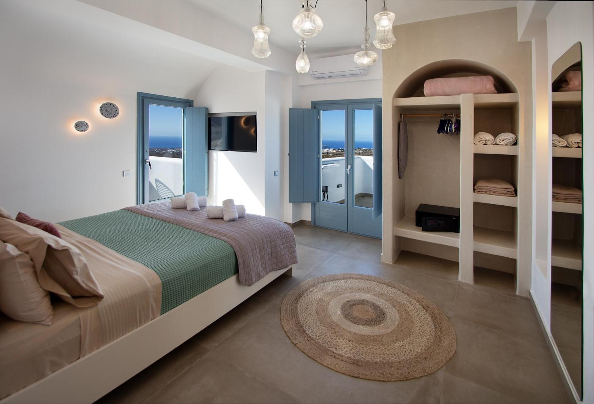 Aegean Blue Suites Pýrgos Exteriér fotografie