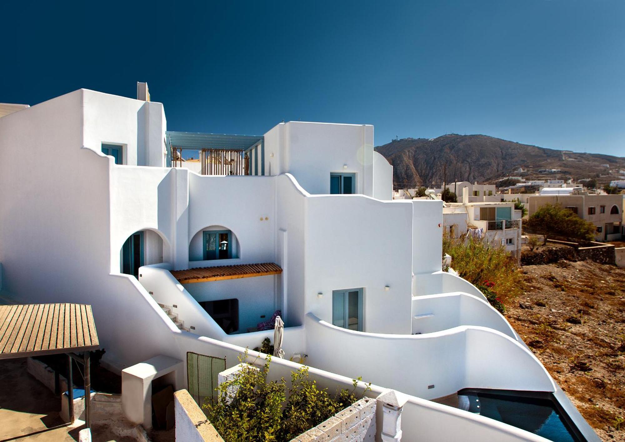 Aegean Blue Suites Pýrgos Exteriér fotografie