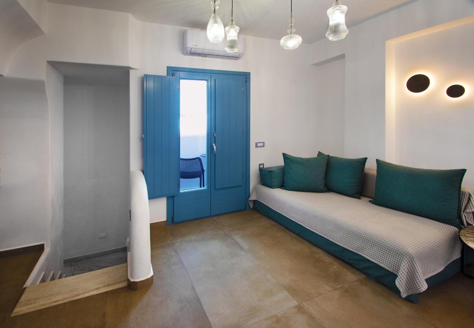 Aegean Blue Suites Pýrgos Exteriér fotografie