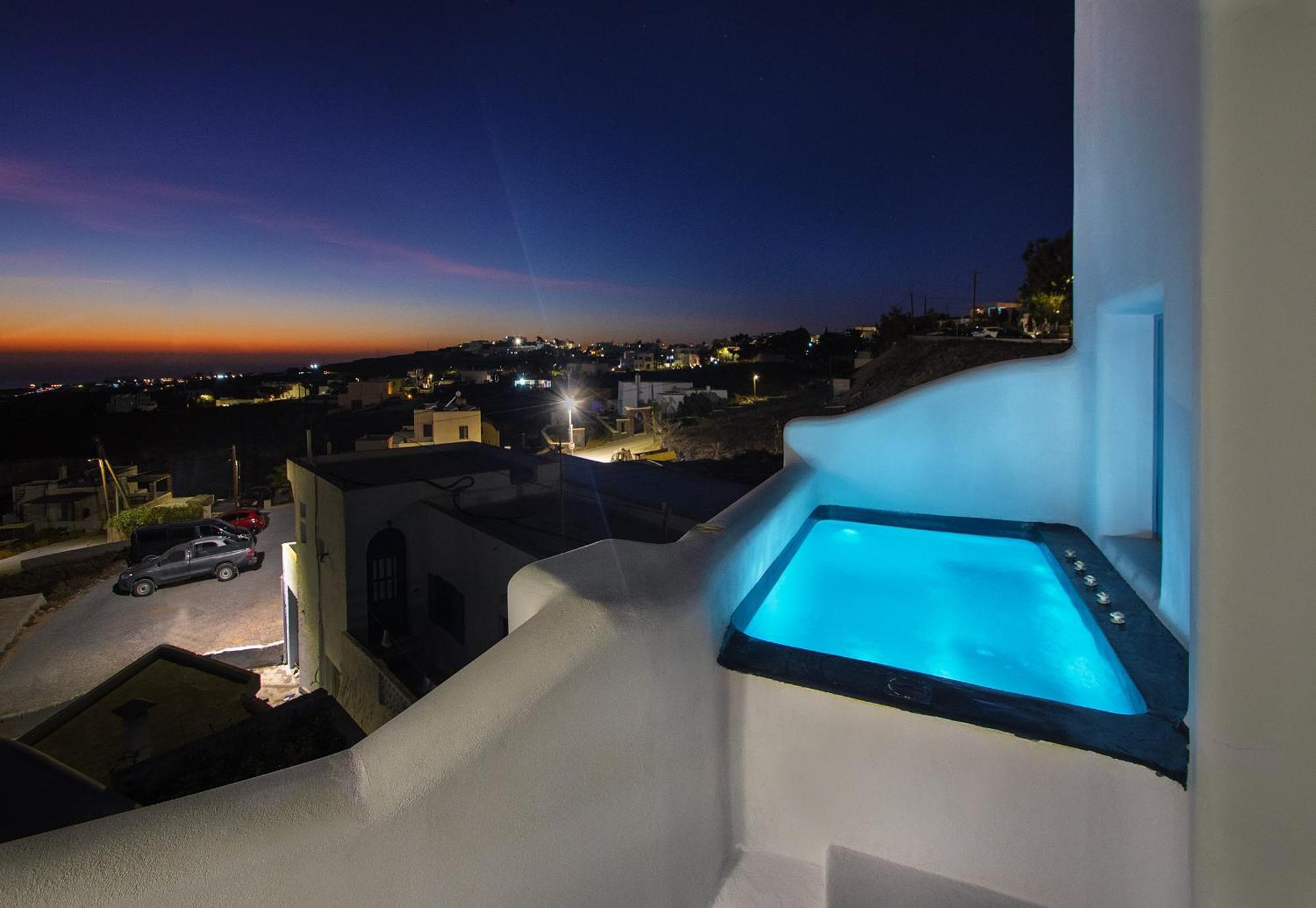 Aegean Blue Suites Pýrgos Exteriér fotografie