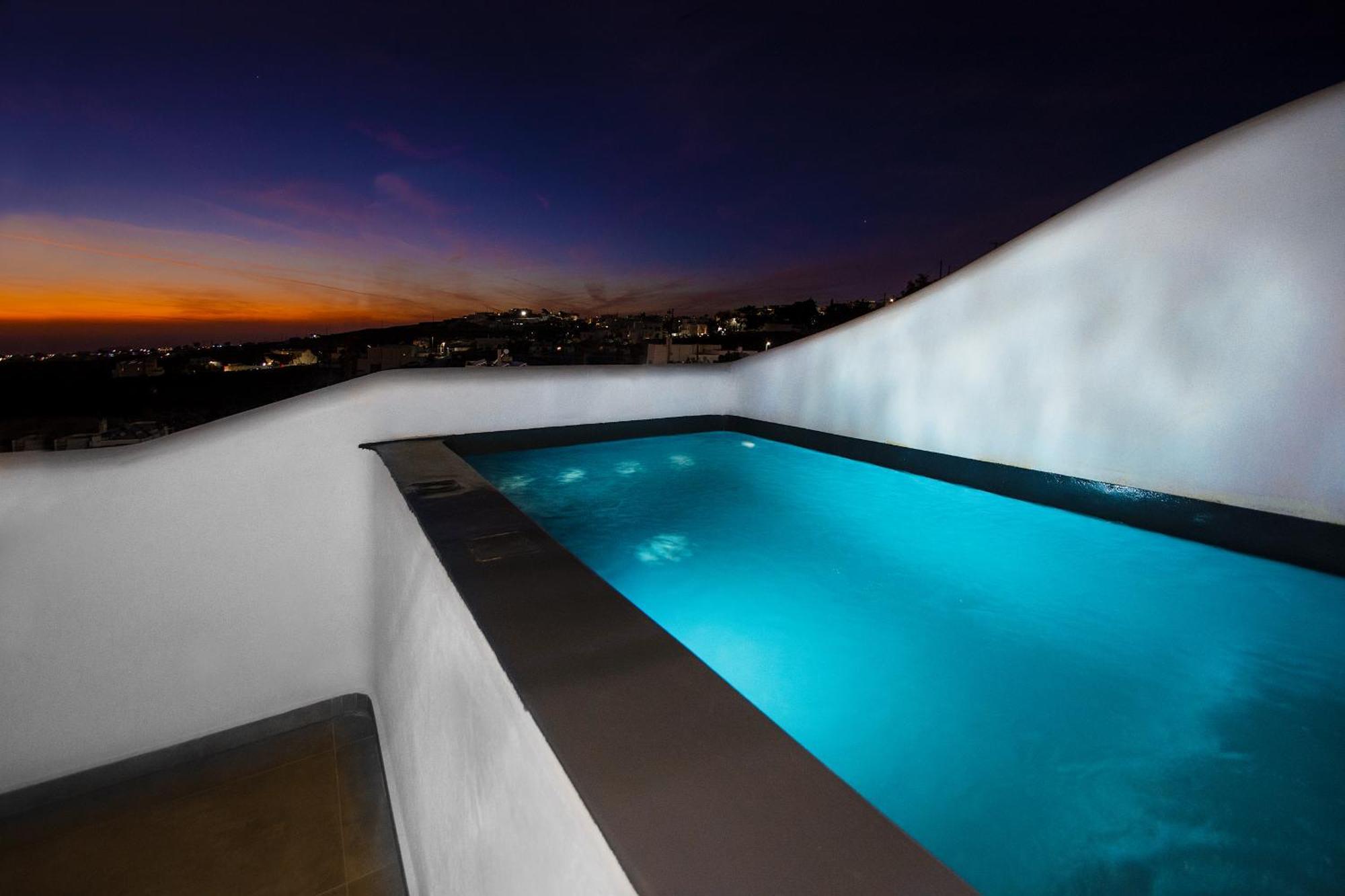 Aegean Blue Suites Pýrgos Exteriér fotografie