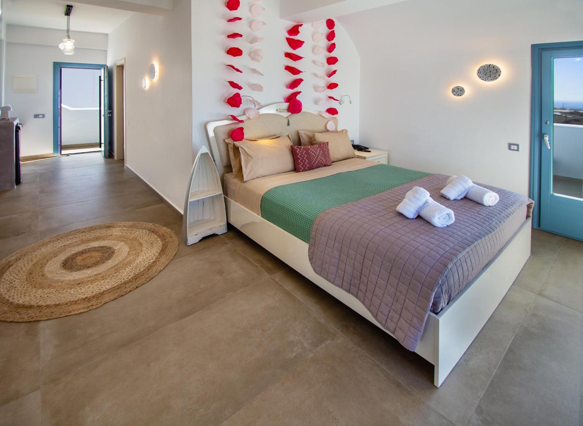 Aegean Blue Suites Pýrgos Exteriér fotografie
