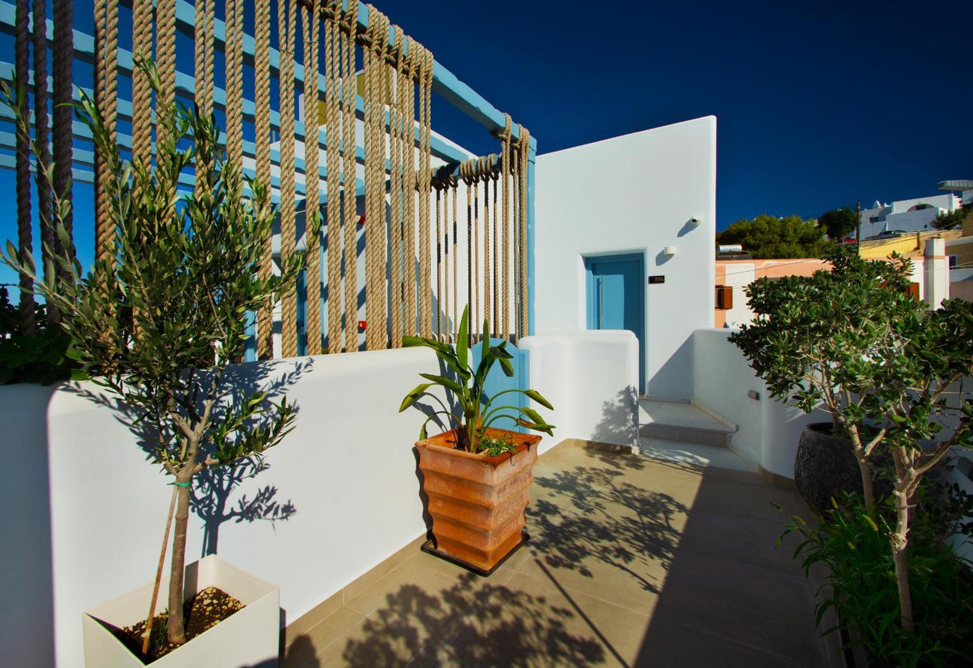 Aegean Blue Suites Pýrgos Exteriér fotografie