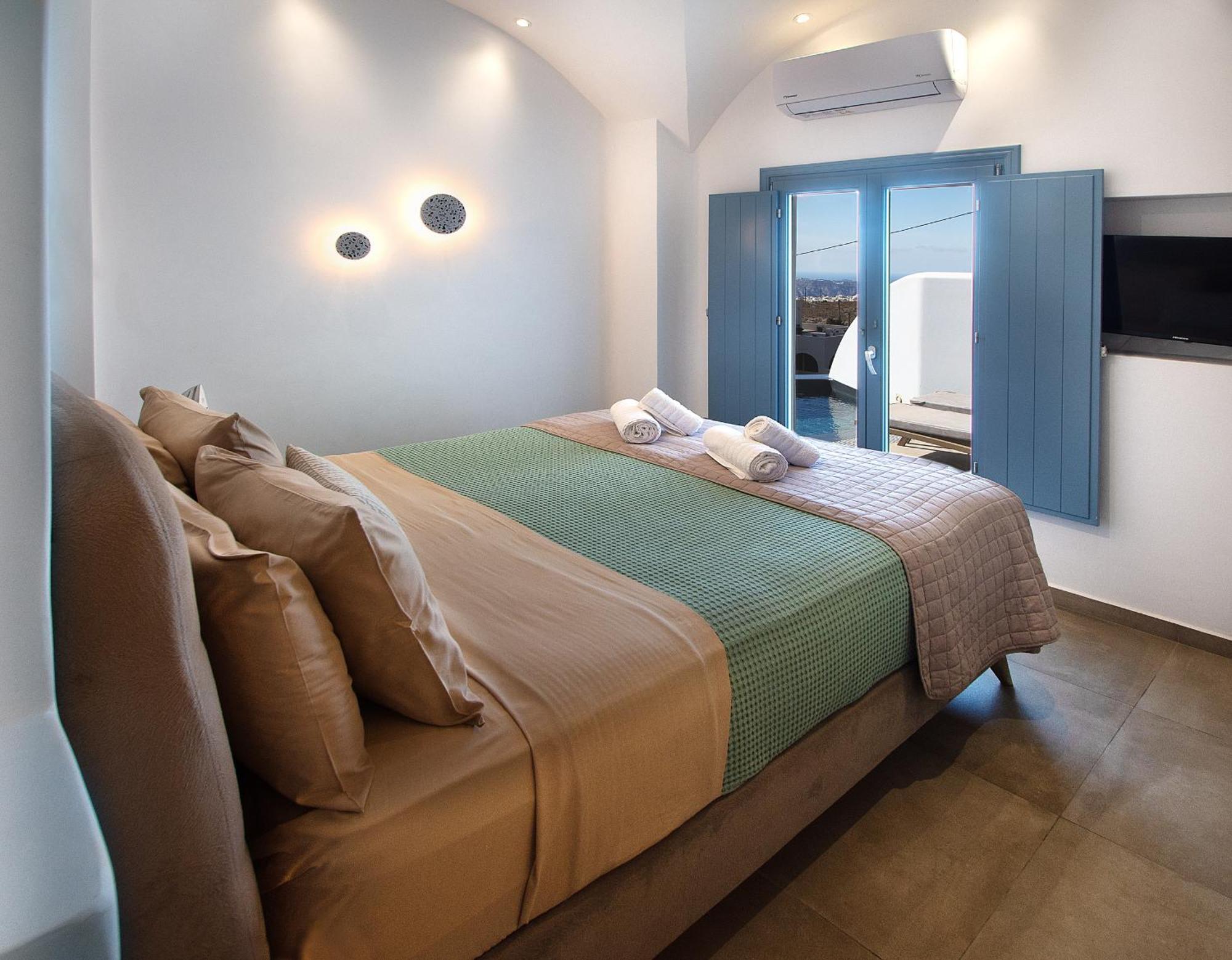 Aegean Blue Suites Pýrgos Exteriér fotografie